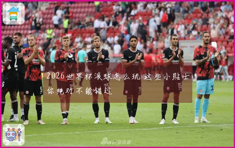 2026世界杯滚球怎么玩 这些小贴士你绝对不能错过