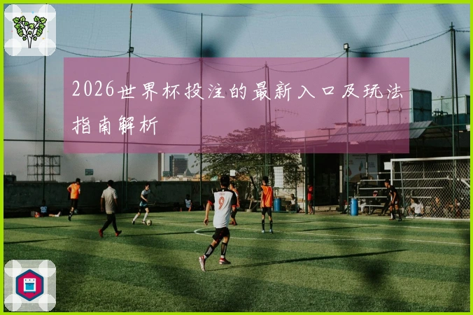 2026世界杯投注的最新入口及玩法指南解析
