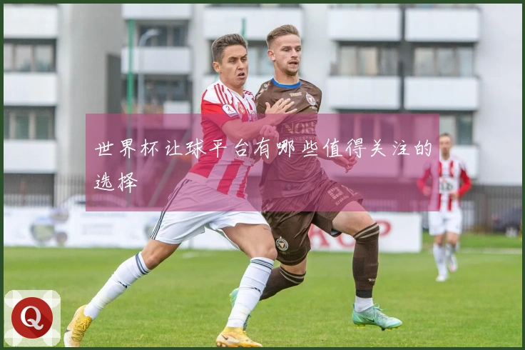 世界杯让球平台有哪些值得关注的选择