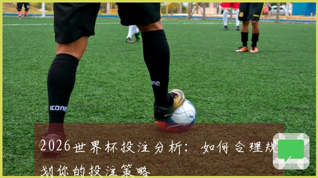 2026世界杯投注分析：如何合理规划你的投注策略