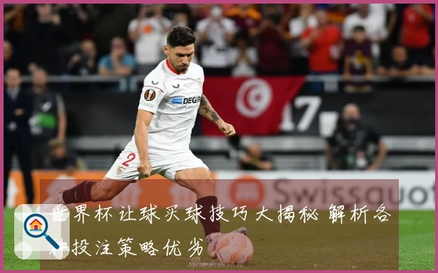 世界杯让球买球技巧大揭秘 解析各种投注策略优劣