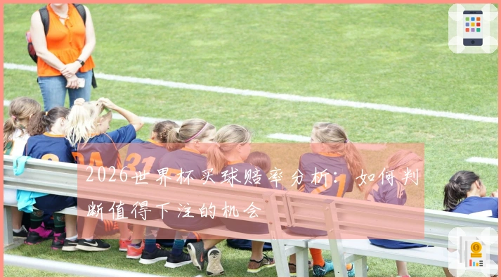 2026世界杯买球赔率分析：如何判断值得下注的机会