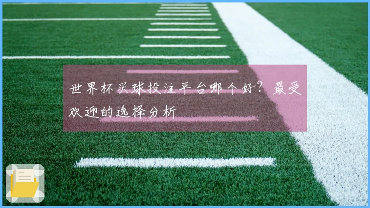 世界杯买球投注平台哪个好？最受欢迎的选择分析