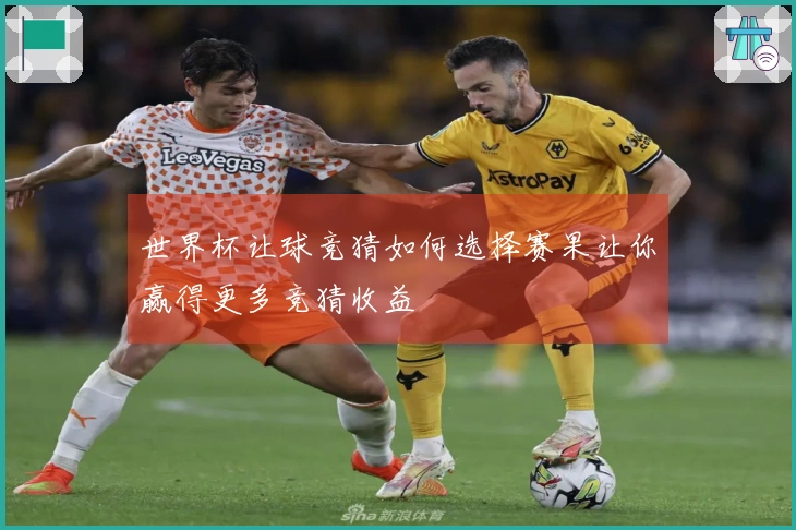 世界杯让球竞猜如何选择赛果让你赢得更多竞猜收益