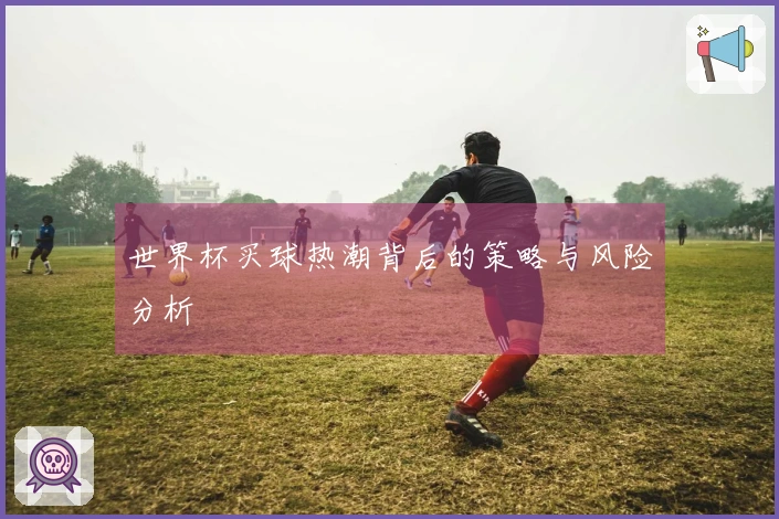世界杯买球热潮背后的策略与风险分析