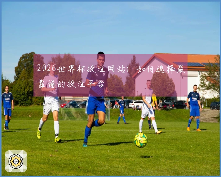 2026世界杯投注网站:如何选择最靠谱的投注平台