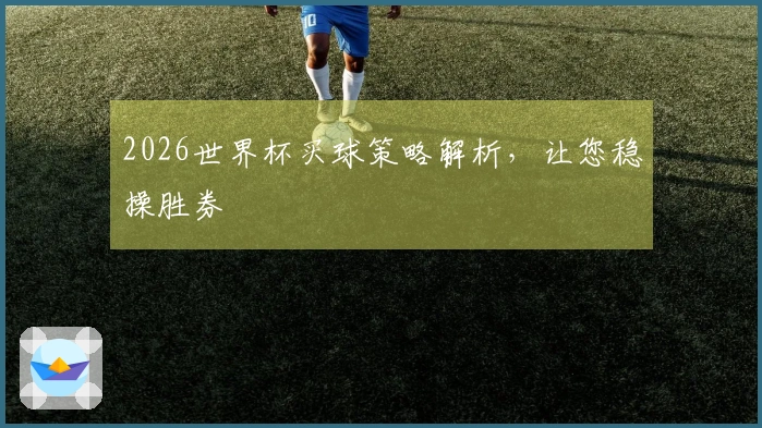 2026世界杯买球策略解析，让您稳操胜券